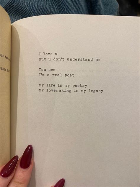 Lana Del Rey Poem Pretty Words Unspoken Words Poems