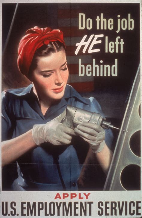 In short, empowerment is the opposite of micromanagement. Women of World War II: Women in the Workplace