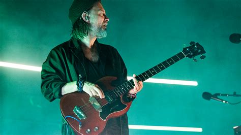 Thom Yorke Reveals He Smoked A Blunt Before Playing An Encore Then Lost