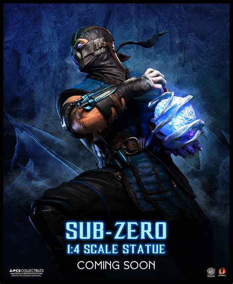 • familiar mk fighting mechanics allow gamers. Pop Culture Shock Sub-Zero Mortal Kombat X Statue Preview ...