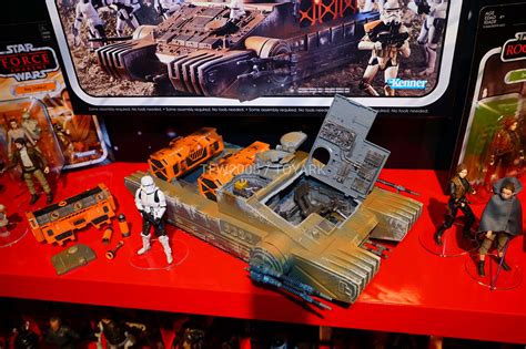 Toy Fair 2018 Hasbro Star Wars Vintage Collection The