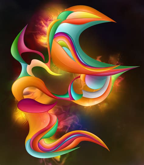 Bright And Colorful Digital Art By Jeremy Young Ego