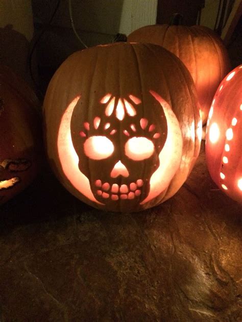 30 easy skull pumpkin carving decoomo