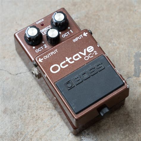Boss Oc 2 Octave Pedal Mij Used