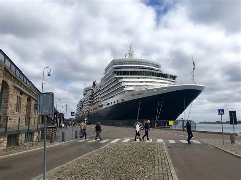 Queen Elizabeth Luxury Cruise Ship Has Docked In Cape Town Lets