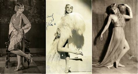 Iconic Burlesque Dancer Glamorous Photos Of Sally Rand In The 1920s