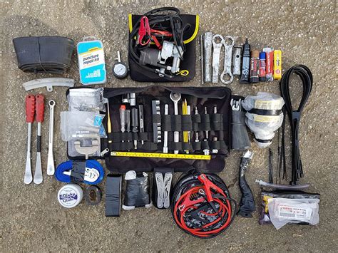 Having the right motorcycle tools now saves frustration down the road. The Ultimate Adventure Bike Tool Kit - Mad or Nomad