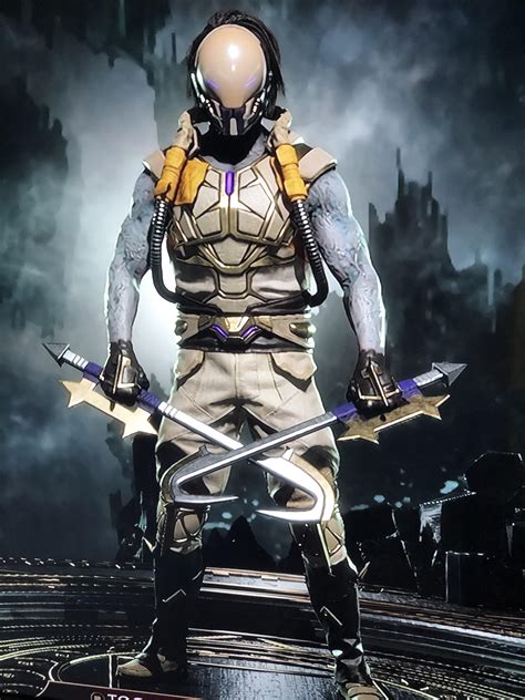 This Kabal Skin Is Just Too Awesome To Not Share Rmortalkombat