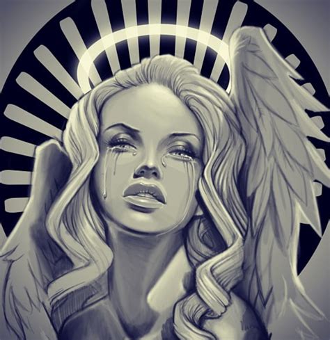 Incredible Drawings Works By Designer Tattoo David Garcia Chicano Style
