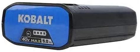 Kobalt 40v Max Battery
