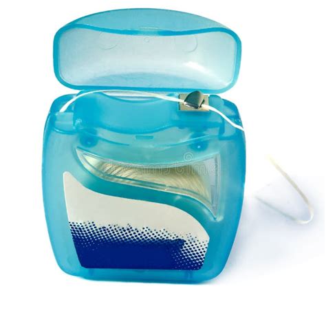 Dental Floss Stock Photo Image Of Medicine Blue Pack 23990234