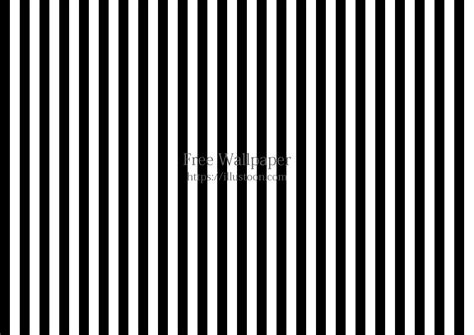 Black And White Stripe Wallpaper Free Png Image｜illustoon