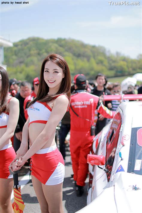 Korean Model Ju Da Ha Racing Queen Super Race Round 1 Truepic