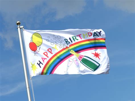 Happy Birthday Flag For Sale Buy Online At Royal Flags