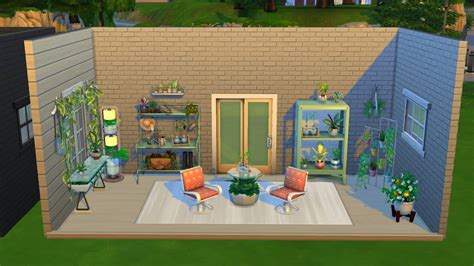The Sims 4 Blooming Rooms Kit Overview