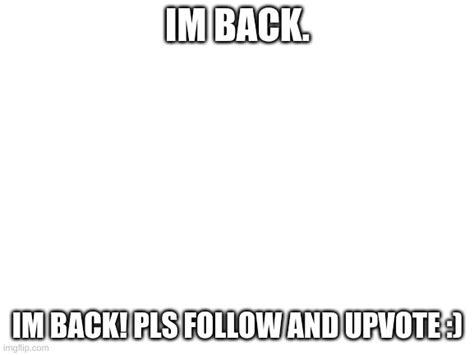 Im Back Imgflip