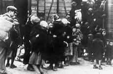 auschwitz holocaust jews concentration trains nazis arriving commemoration escaped liberation sovfoto uig
