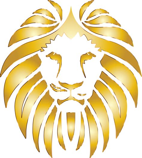 Lion Clipart Golden Lion Lion Golden Lion Transparent Free For
