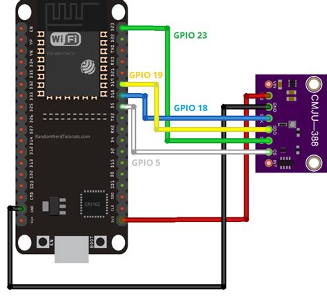 Esp32 With Bmp388 Barometricaltimeter Sensor Arduino Random Nerd