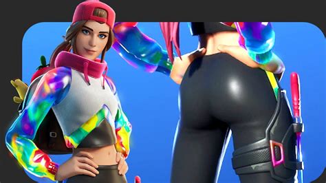 Loserfruit Fortnite Skin Got A Thicc Chin Youtube