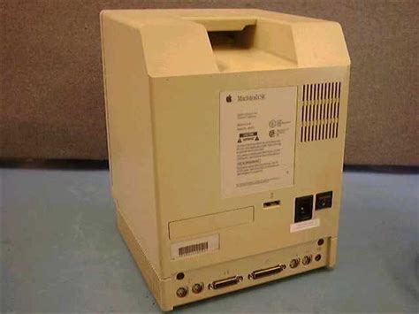 Apple M5011 Macintosh Se Desktop Computer