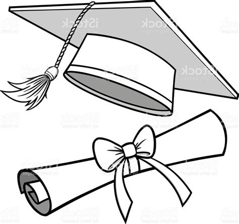 Graduation Hat Drawing At Getdrawings Free Download