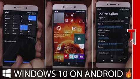 How To Install Windows 10 On Android Make Your Android Look Like