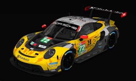 2021 Le Mans 24hr HubAuto Racing 72 URD Darche EGT RaceDepartment