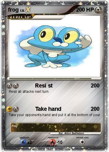 Pokémon Frog 229 229 Resi St My Pokemon Card