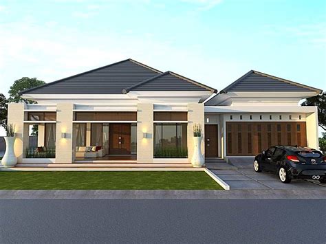 Pemilik rumah, bapak arsayadi ; 83 Gambar Desain Fasad Rumah Minimalis Modern 1 Lantai ...