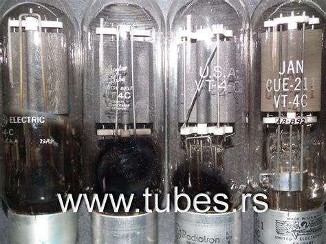 211 Vt4c 845 Rs237 Uv211a 203 Tubesrs Tube Amplifiers And Nos Tubes