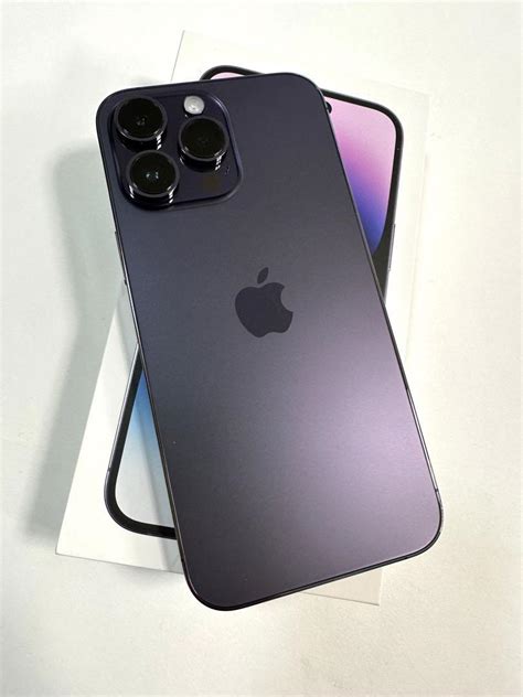 フリー Iphone14 Pro Max パープル 256g Simフリー ってありま