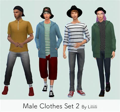 Sims 4 Male Clothes Cc Networkgost