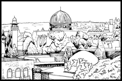 Jerusalem Drawing At Explore Collection Of