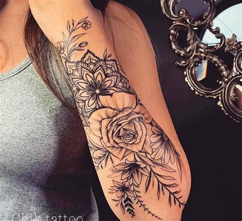 Half Sleeve Tattoo Ideas For Women Forearm Best Tattoo Ideas