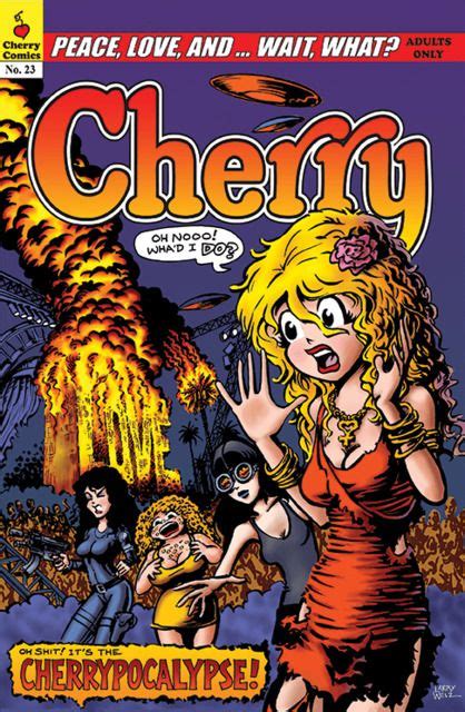 Cherry Poptart 12 Issue Cherry Poptart Comics Underground Comic
