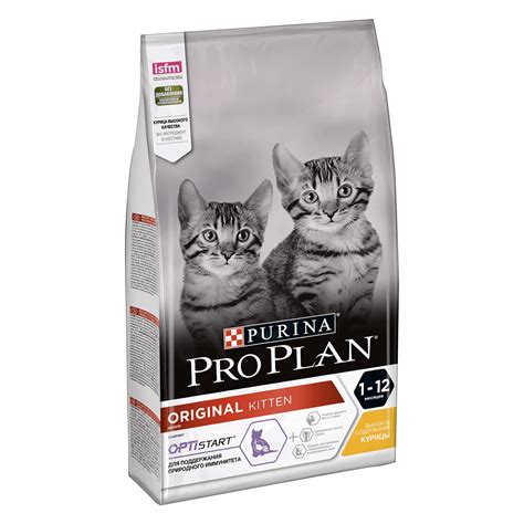 The beauty of purina pro plan cat food is its instant availability across the us in grocery stores, pet shops, and online stores alike. Purina Pro Plan Kitten Chicken, 400 г - корм Пурина для ...