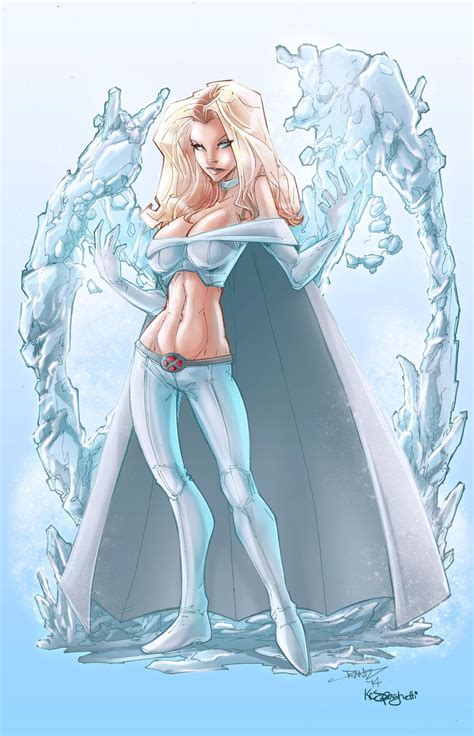 Emma Frost By Kcspaghetti On Deviantart Marvel Comics Marvel Frauen