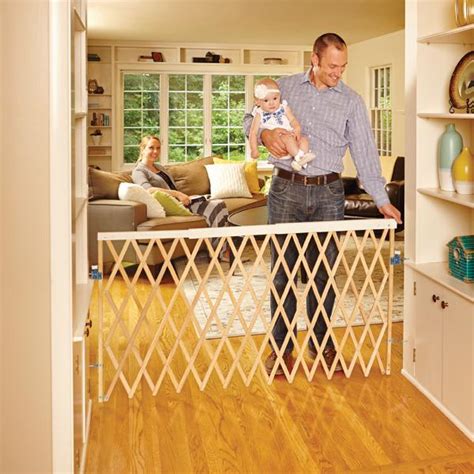 Expandable Swing Gate By North States Equipped With A