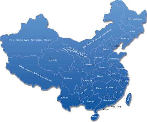 China map-Beijing Huaxiang Vacuum Co., Ltd png image