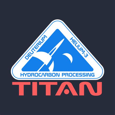 Titan Moon Colony Titan T Shirt Teepublic