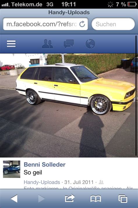 Bmw e30 umrüstsatz mit kugelkopfschrauben und gelenkbuchsen. BMW E30 Touring von bmwe30sw - Tuning Community geileKarre.de