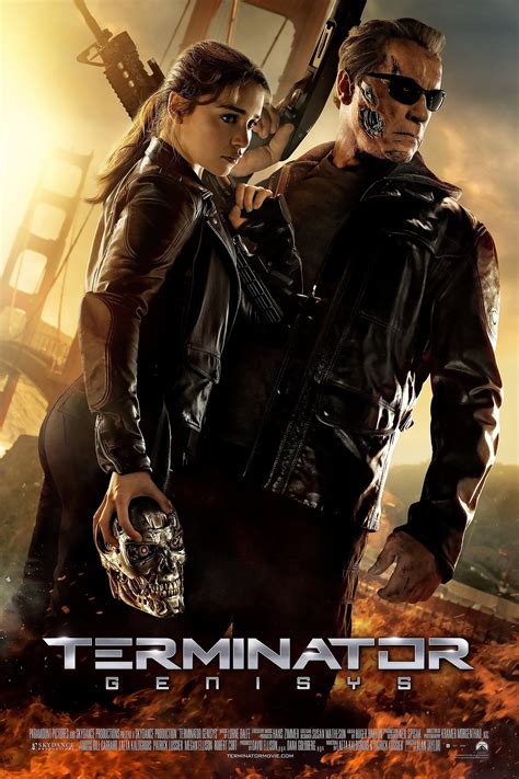 Terminator Genisys 2015 Posters — The Movie Database Tmdb