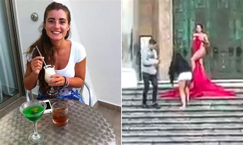 Pictured British Woman Quizzed By Police Alongside Friend Over Amalfi