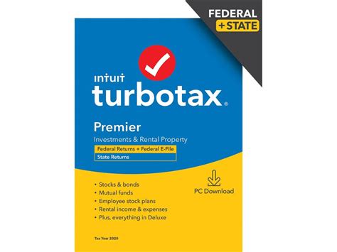 Turbotax Deluxe With State And Efile Veronweb