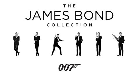 James Bond Collection Movie Fanart Fanarttv