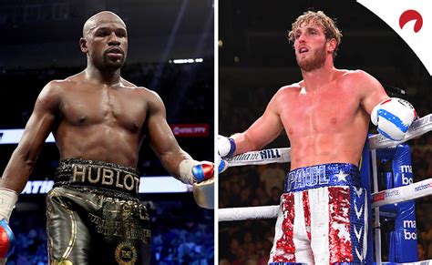 Logan paul se subió al ring en el 2018 para enfrentarse a otro youtiber, el británico ksi. Pelea entre Floyd Mayweather y Logan Paul fue aplazada por extraños motivos - Pio Deportes