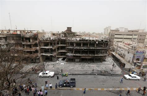 Chilling Photos Show The Scale Of Devastation After Deadly Baghdad