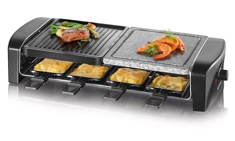 Alles rund um ihr büro zu hause. Severin Spezial-Raclette-Grill | Groupon Goods