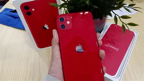 Beli Iphone 11 Resmi Indonesia Red Edition Layak Jadi Hp Sultan